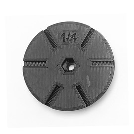 No-Drill Solar Panel Mounting System [Pack of 4] | Designed for 1/4" Hex Bolts (*Bolts not Included*) Ideal for Solar Panel Installation, Camping, Hunting Blinds, Outdoors