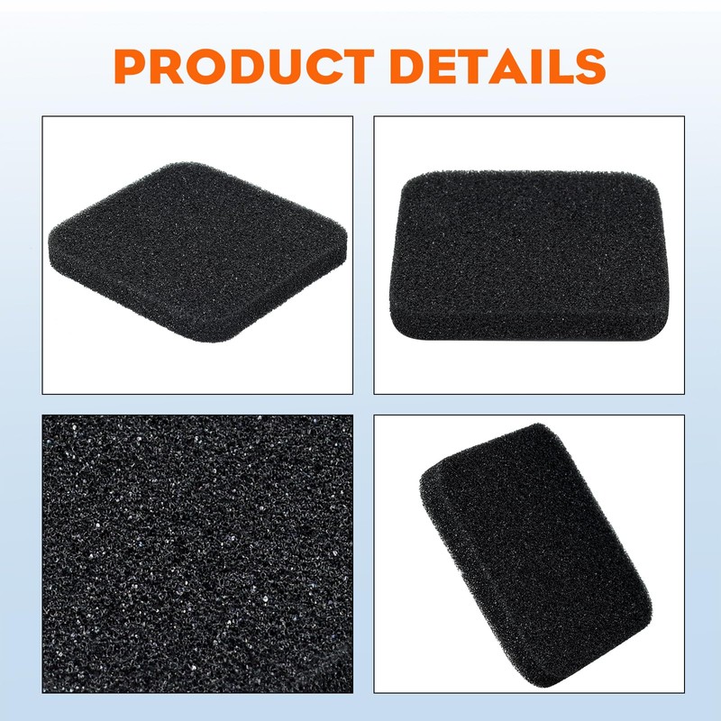 Hipa 2Pack FS85 FS80 Air Filter Cleaner for Sthil FS