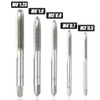 YAKAMOZ T-Handle Tap Holder Wrench with 5Pcs Metric M3 M4