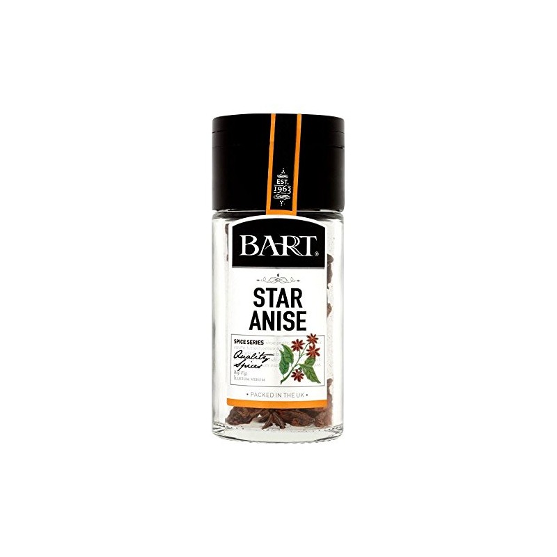 Bart Star Anise (12 g) - Packung mit 6
