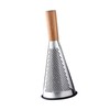 Baoblaze Cheese and Nutmeg Grater Kitchen Grater Multifunction Manual Conical