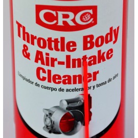 CRC 05078 Throttle Body and Air Intake Cleaner 12oz Can