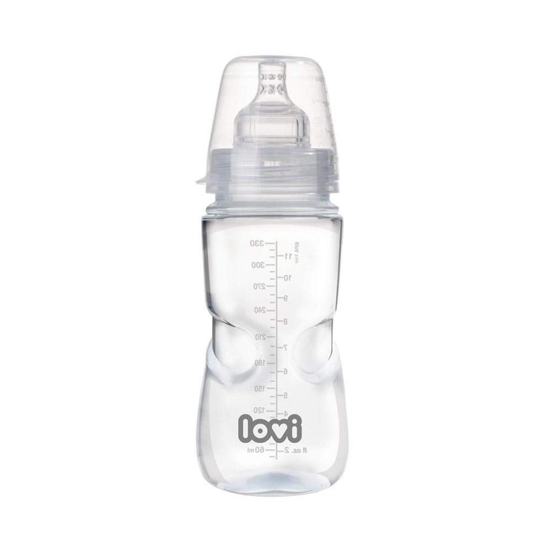 LOVI Medical+ Feeding Bottle with Dynamic Teat - 330 ml