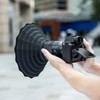 JJC Lens Hood for Night Scene Shooting and Prevents Window
