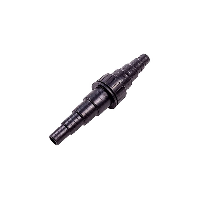 Male/Female BSP Plastic Pond Threaded Hosetail Adapter Reducer Pack -