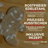 Westmark 448610 Stainless Steel Cookie Cutters, silber, 20 x 10