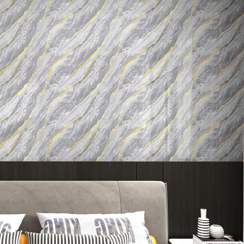 Haimin Wall Panels Peel and Stick 10 Pieces 23.6x11.8in (19.4
