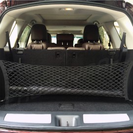 CHUSYYRAY Envelope Style Trunk Cargo Net for Toyota RAV4 2019 2020 2021 NEW Black