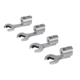 TONE Quick Spanner Headset for Replaceable Torque Wrench 19DRSQ40 φ0.7 inches (19 mm), Contents: 4 Pieces