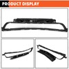 ‎Kojem Front Lower Grille Grill Trim Reinforcement Compatible with 2015-2022