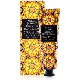 SPA CEYLON Crema De Manos Intensiva De Neroli Y Jazmín Rica En Vitaminas Hidrata Humecta 100% Vegetariana Apta Para Todo Tipo De Piel