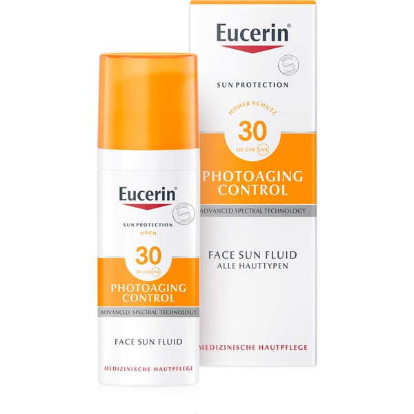 Eucerin Photoaging Control Face Sun Fluid LSF 30, 50 ml