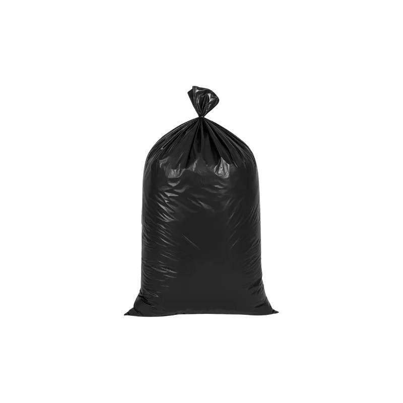 1 Kg Bolsa Negra Para Basura Ecolgica 90x120