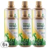 Hyaloe Aloe Gel 1kg / 하이알로에 알로에겔 1kg x 6병 면역력증진 멕시코산 베라겔, 6개