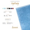Lavea Bath Towels Set of 2, 60 x 120 cm,
