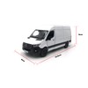 ICE TOYS 1:48 Scale Model Car with Opening Door (White