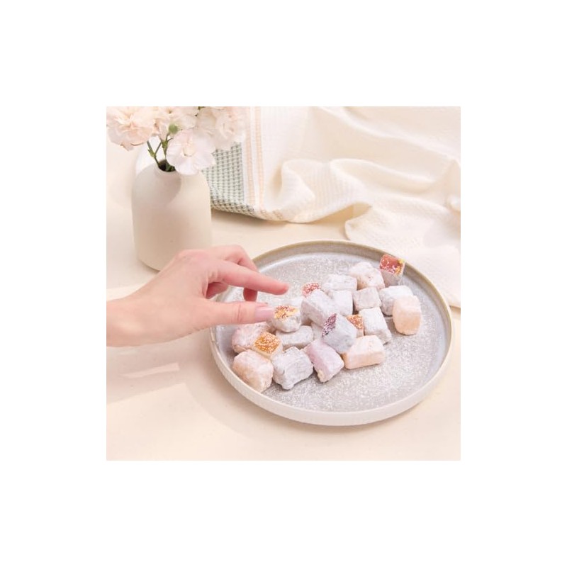Liberty Orchards, Turkish Delight - Premium Chewy Gourmet Vegan Candy
