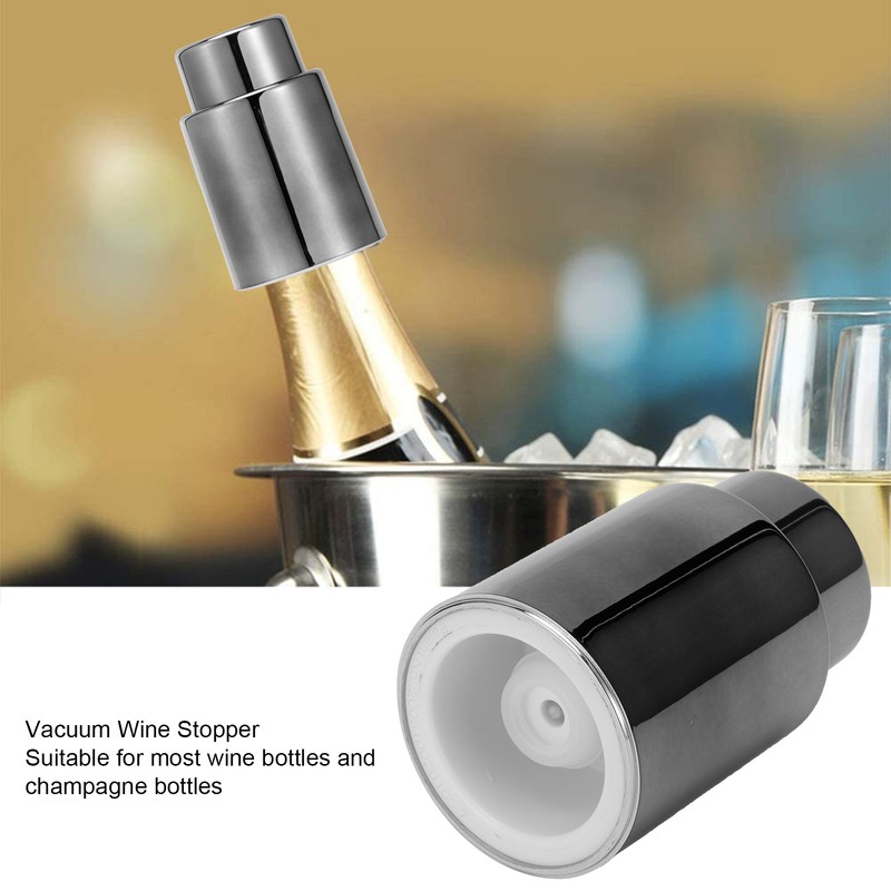 Wine Bottle Stopper Reusable Vacuum Wine Champagne Saver Preserver Kitchen