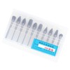 One Set 10 Tungsten Steel Carbide Burrs for Rotary Tool