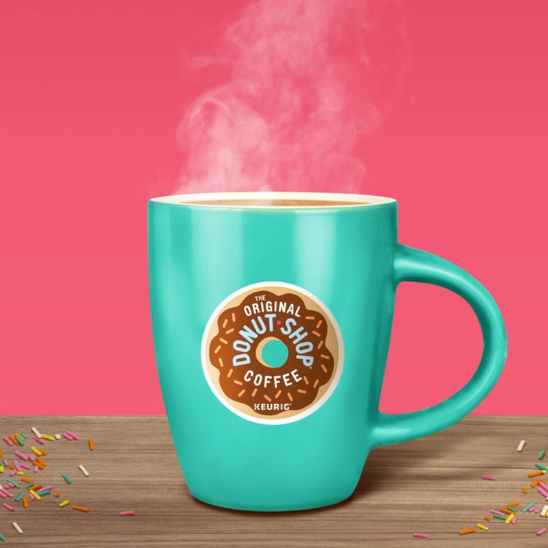 The Original Donut Shop Decaf Keurig Single-Serve K-Cup Pods, Medium