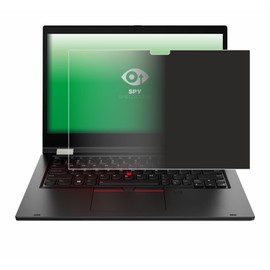 upscreen Anti-Spy Privacy Screen Protector for Lenovo ThinkPad L13 Yoga Privacy Screen Protector Film [Privacy Screen, Blue Light Filter]