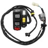 M MATI Electric Shift Control Switch Button Start Stop/Kill Headlight