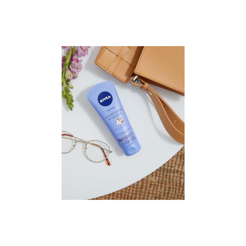 NIVEA Hand Cream Smooth Hands and Nail Protection 100 ml