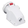 Industrial Connector Socket 16A 5 Pin 3P+N+E Surface Mount IP67
