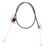 JOYKK Lawnmower Throttle Cable Engine Control Cable with Z Shape