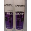 Experto Professional Biotin & Keratin Shampoo & Conditioner Set 33.8oz