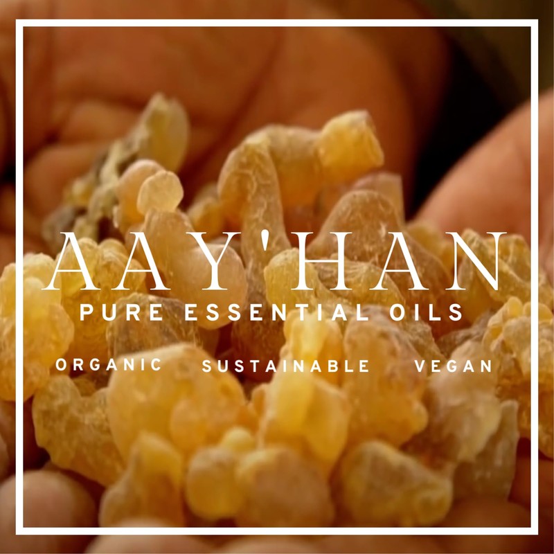 AAY’HAN | 100% Pure Frankincense (Sacra) Essential Oil from Oman