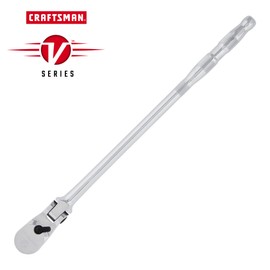 CRAFTSMAN V-SERIES Ratchet, 3/8 Inch Drive, 96-Tooth, Flexible Head XL (CMMT86323V)