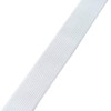 Leline's Elastic Spool, Knit Elastic Band for Sewing, White (1
