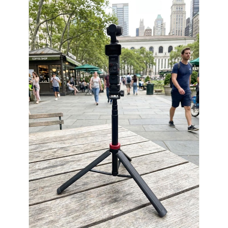 81" Expandable Selfie Stick Tripod for Insta360 Luna Ultra &