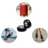 Eruceky Pack of 2 Suitcase Wheels Replacement Wheels, Rubber Mute