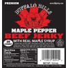 Buffalo Bills 12.5oz Premium Maple Pepper Beef Jerky 7" Strips