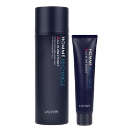 Laquevert Homme Recharge All-in-One Essence 150ml Special + 30ml Giveaway / 라끄베르 옴므 리차지 올인원 에센스 150ml 기획 +30ml 증정