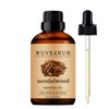 Wuvezrub Sandalwood Essential Oils 60ML, Pure Sandalwood Essential Oil for