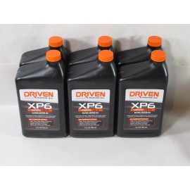 Driven Racing Oil Joe Gibbs Driven  01006 15W-50 XP6 Oil Synthetic Racing Motor Oil Case of 6 qts.