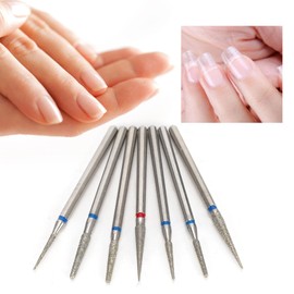 NSXAYIWE Nagelbohrer-Set, Diamant-Sand, Elektrische Nagelbohrer, Maniküre-Schleifkopf, Nagel-Bits Für Nagelstudio, Maniküre, Pediküre-Werkzeuge(NO.07)