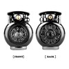 YANCONG Vintage Kerosene Lighter with Rotatable Compass, Cool Lighters for