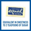 EQUAL Yellow 0 Calorie Sweetener, Sucralose Sugar Substitute, Zero Calorie