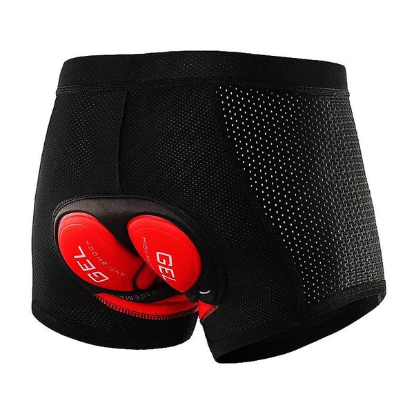 Towintec Mens Cycling Underwear Biking Shorts Breathable Padded Bikes MTB
