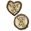 Tim Holtz Wood Slice & Alphabet Sizzix Thinlits Thin Metal