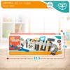 WOOMAX 49304 Tool Belt for Children, Includes 12 Pieces, Children's