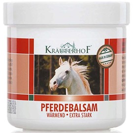 Kräuterhof 10448 Horse Balm Massage Gel Warming Extra Strong 250 ml (F3/13)