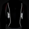 Motocentric hard shell Motorcycle Backpack - Color Name: Red