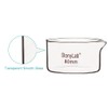stonylab Petri Dishes with Spout and High Performance Rim, Reusable