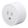 Mini Remote Control Outlet Wall Mounted 16A Anti Interference Wireless