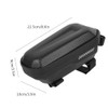 Hardshell Bicycle Mountain Bike Bag Front Beam Pipe Waterproof Saddle
